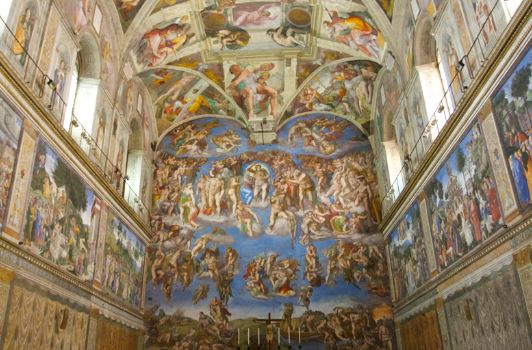 A Journey to the Sistine Chapel in the Heart of Vatican City